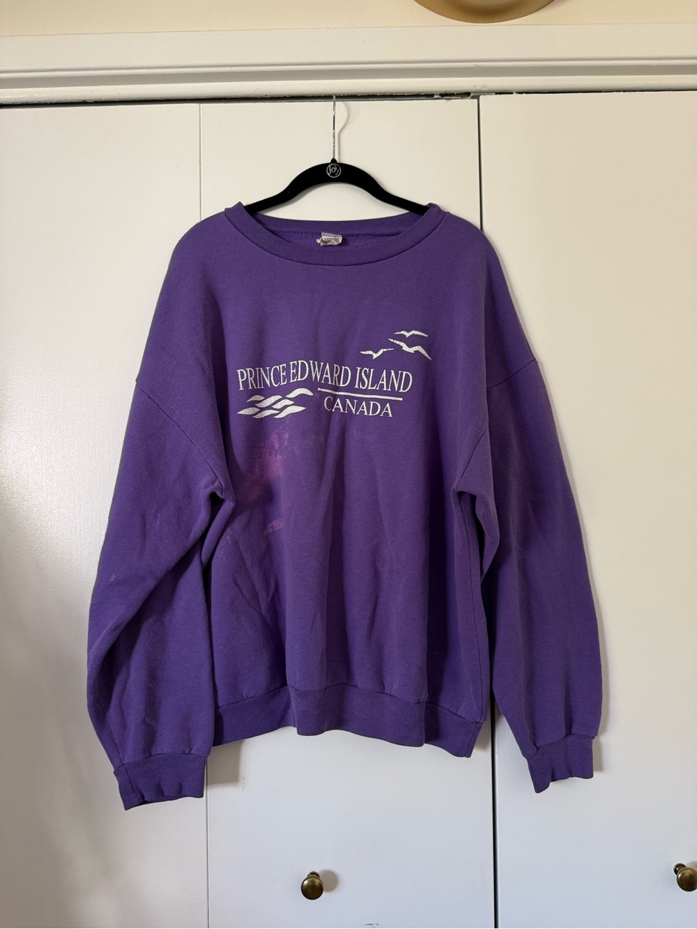 Vintage Prince Edward Island crew neck